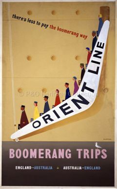 Orient Line - Boomerang trips