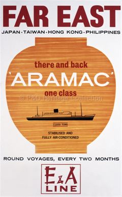 Far East, there and back ARAMAC one class