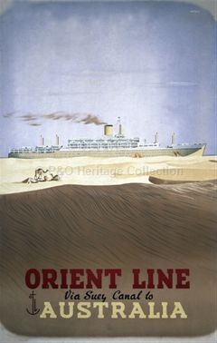 Orient Line via Suez to Australia