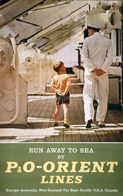 Run away to sea by P&O-Orient Lines