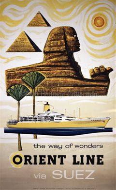 The way of wonders - Orient Line via Suez