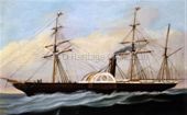 GANGES (1850) at sea