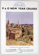 P&O Advert for New Year Cruises