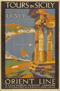 Tours in Sicily and Italy - Orient Line