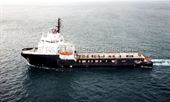 Aerial view of LADY SANDRA