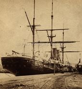 VALETTA moored in port