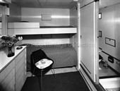 Tourist Class cabin on board CANBERRA