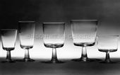 Selection of wine glasses from CANBERRA