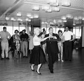 Dancing in CANBERRA's Island Room