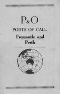 P&O Ports of Call - Fremantle and Perth