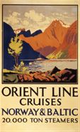 Orient Line Cruises - Norway and Baltic