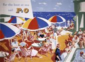 For the best at sea sail P&O