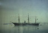CEYLON at anchor in Southampton Water
