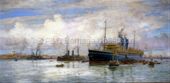 MALWA anchored at Kronstadt