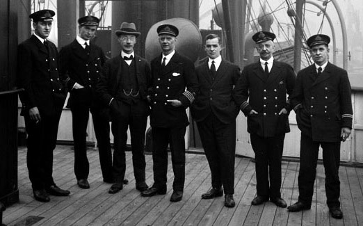 Crew Lists of the British Merchant Navy - 1915
