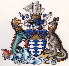 Orient Line Coat of Arms