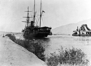 PESHAWUR in Suez canal
