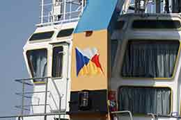 P&O Maritime's port service tug, RAMSES