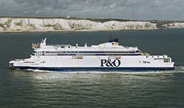 P&O Ferries' SPIRIT OF BRITAIN